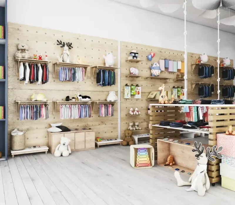 diseño de locales - Local Childenew